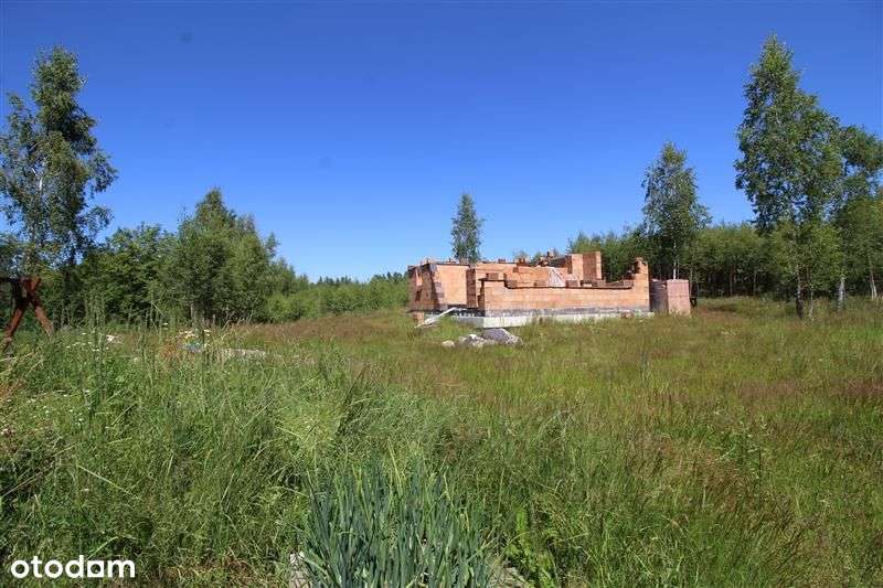 Działka z rozpoczętą budową-4