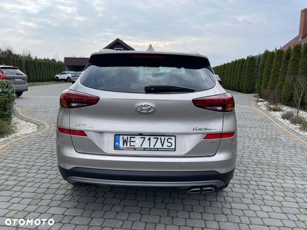 Hyundai Tucson 1.6 T-GDI Style 4WD DCT - 9