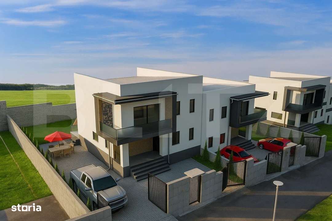 Casa moderna cu 186 mp in mijlocul naturii – Suceagu - Imagine principală: 4/5