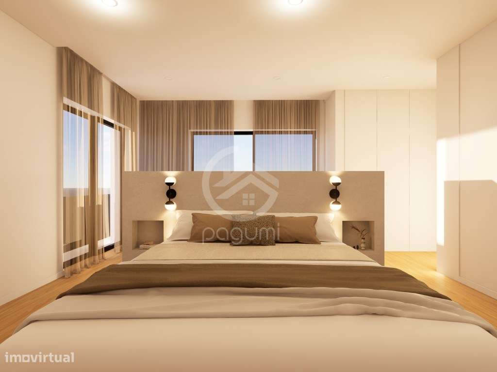 Moradia T3 Amarante com Vista Panorâmica-12