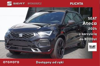 SEAT Ateca Baogato wyposażony Seat Ateca FR z Pakietem Wspomagania Jazdy XL!