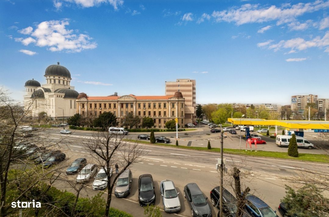 Rezervat Apartament cu 3 camere la Podgoria, etaj 3