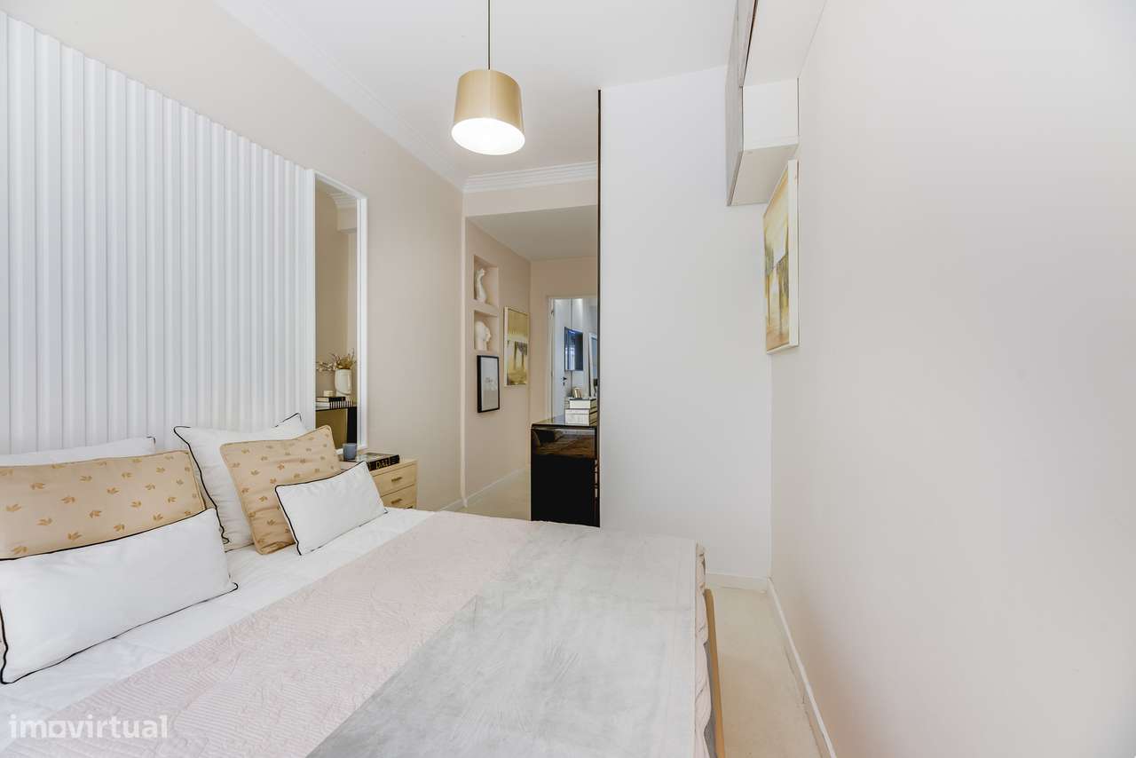Apartamento T1 com terraço-7
