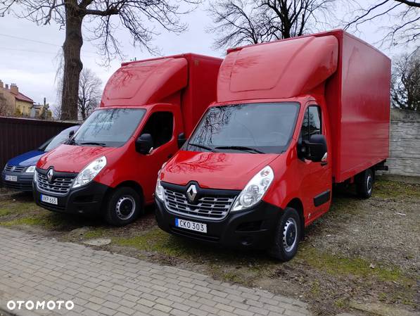 Renault MASTER PO LIFT 2.3 DCI (130KM) MAX KLIMA KONTENER WINDA 4.1M DŁUGI 2,35M WYSOKI STAN SUPER IDEALNY 100% BEZWYPADKOWY ! ! - 7