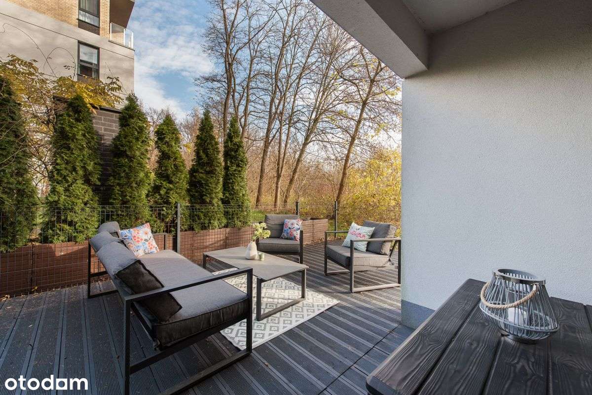 Do wejścia, 2 pokoje, Lema, widok na Park-15