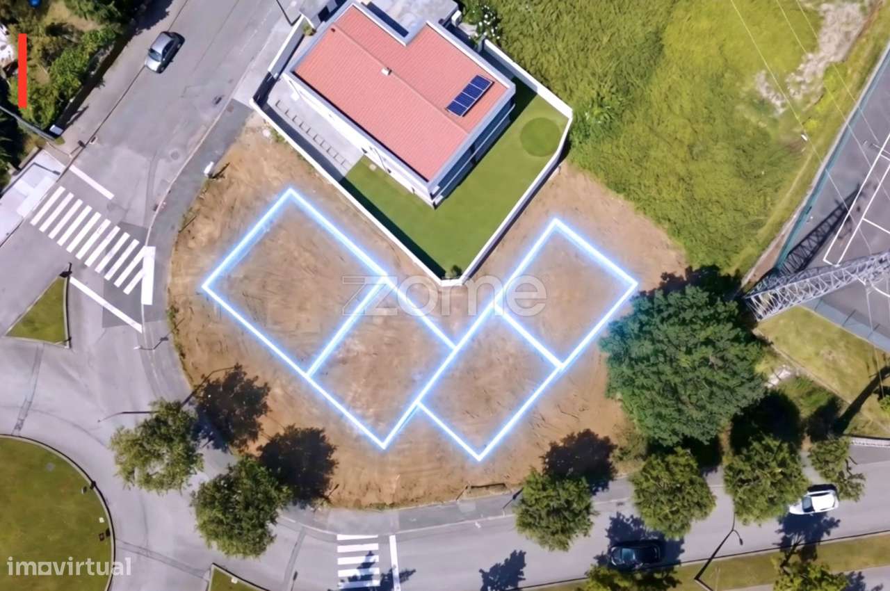 Terreno Urbano 1.000 m² | IC 0.66 | São João da Madeira-6