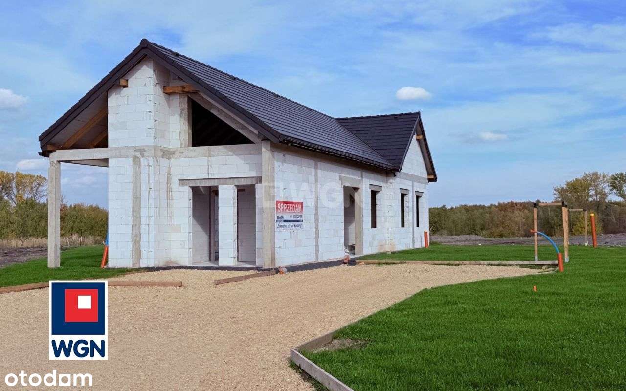 Nowy dom parterowy Jaworznie-17