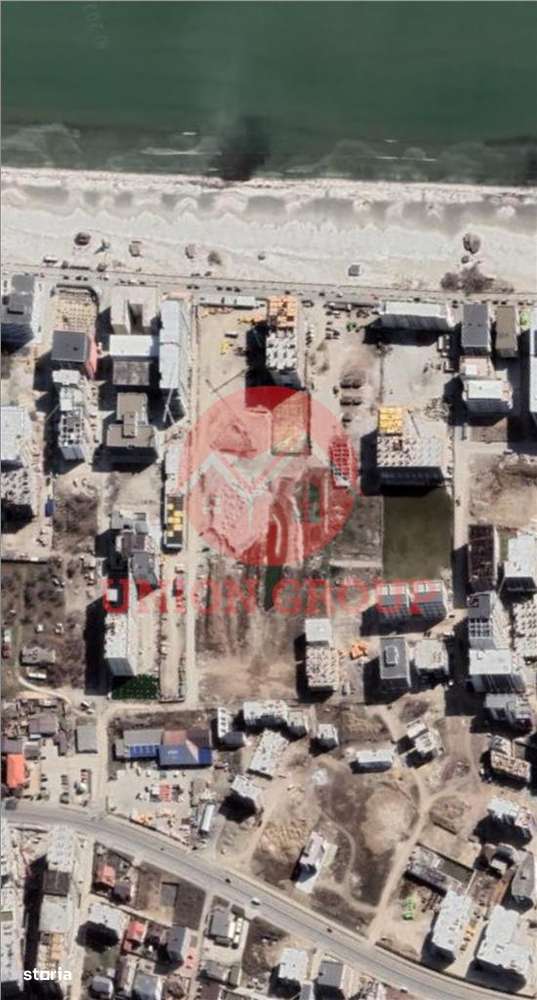 Teren Mamaia Nord pe partea cu marea - 4000 de mp cu regim de inaltime - Imagine principală: 4/5