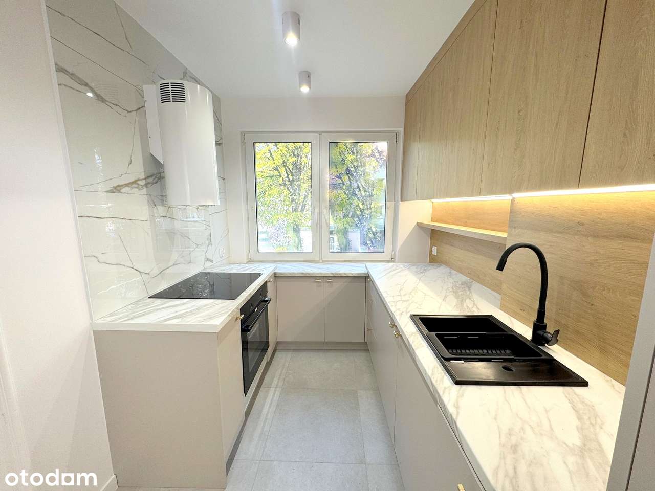 M4 w SERCU MIASTA/1p./TAK JEST! ŚLICZNE oświetlenie/meble w zabudowie! - Pełny obrazek: 1/5