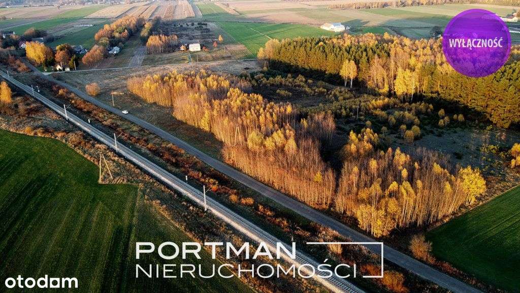 Działka Produkcyjno-Usługowa Trasa S17-8