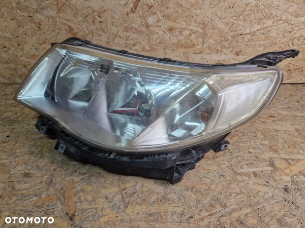 Lampa lewy przód subaru forester na żarówki - 4