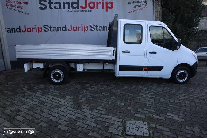 Renault Master 2.3 dCi 130 Cab Dupla 7 lug - 6