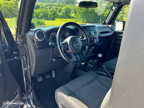 Jeep Wrangler 2.8 CRD MTX Sport 4L - 8