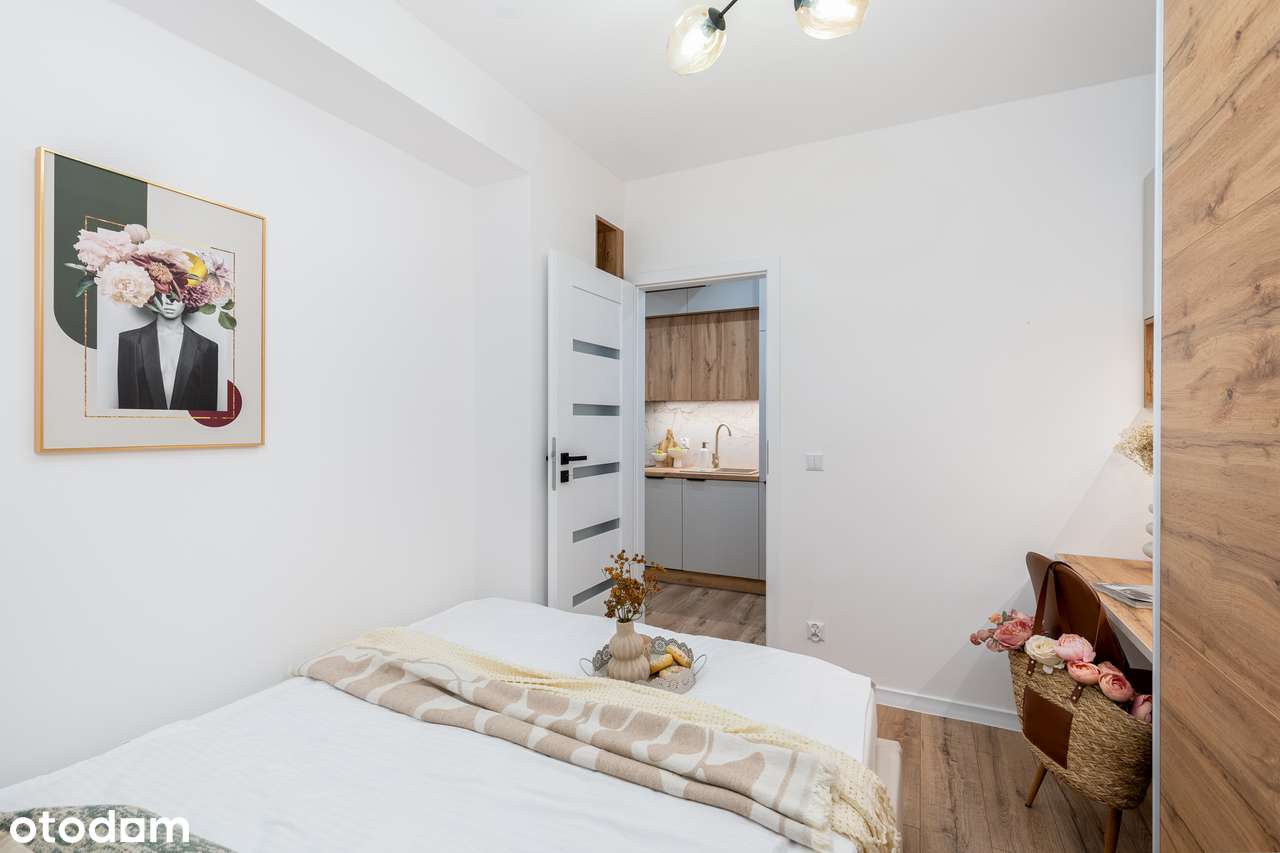 2 pokoje po remoncie, lokal użytkowy z Kw, Ułanów-9