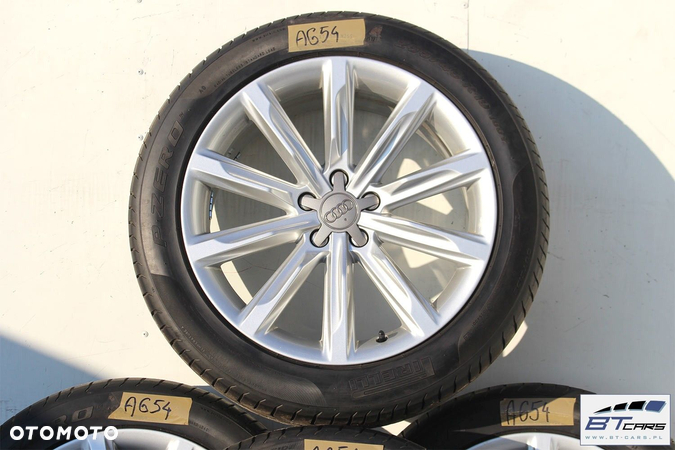 AUDI A6 A7 A8 FELGI 19 4G8601025K OPONY LATO KOŁA felga 8J*19H2 ET26 ET32 opona Pirelli P Zero 255/45/19 100Y 4G 4H - 6