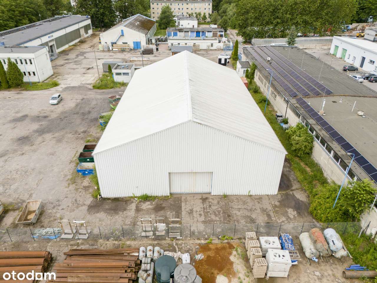 Hala magazynowa o powierzchni 830m2 - Pełny obrazek: 4/14