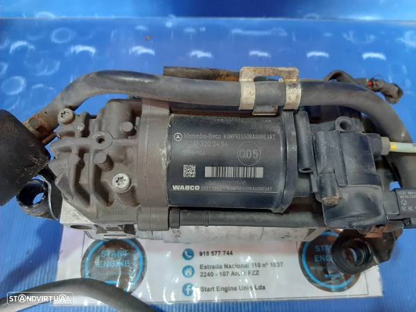 Compressor Suspensão Mercedes Classe E W212 Cls X218 W218 - 3