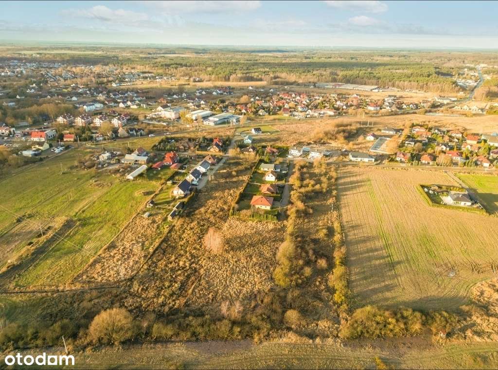 ★Działka inwestycyjna pod 7 domów / 14 bliźniaków★ - Pełny obrazek: 3/11