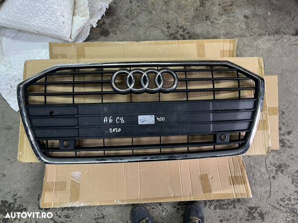 Grila bară față Audi A6 C8 2020 - 1