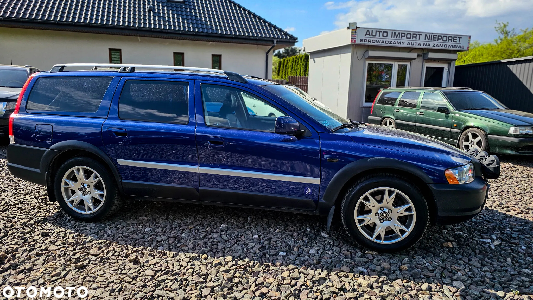 Volvo XC 70 2.4D5 AWD Ocean Race - 7