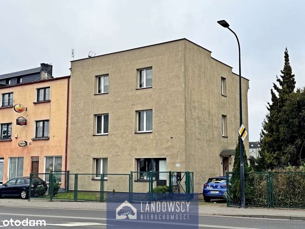 Dom z potencjałem | 2 mieszkania i lokal usługowy - Pełny obrazek: 1/20