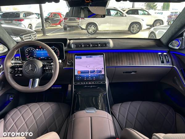 Mercedes-Benz Klasa S 580 4-Matic L 9G-TRONIC - 7