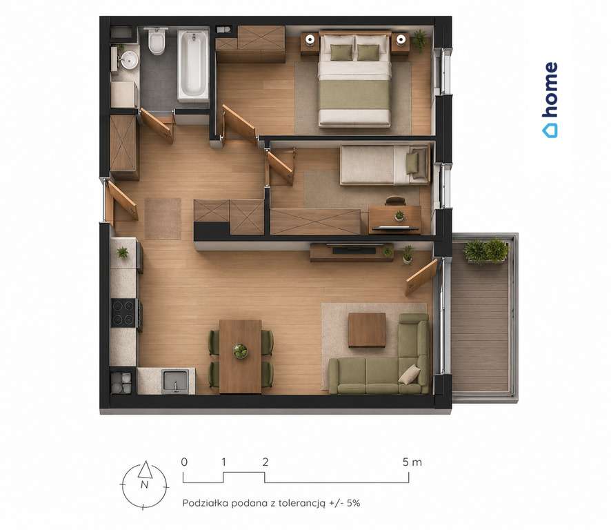 ⭐ Katowice 3 pokoje ogród  Promocja dni otwarte ⭐ - View 2