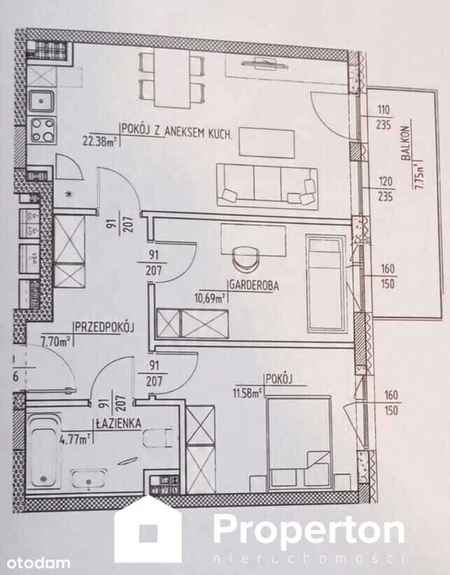 Nowe mieszkanie wykończone pod klucz-10