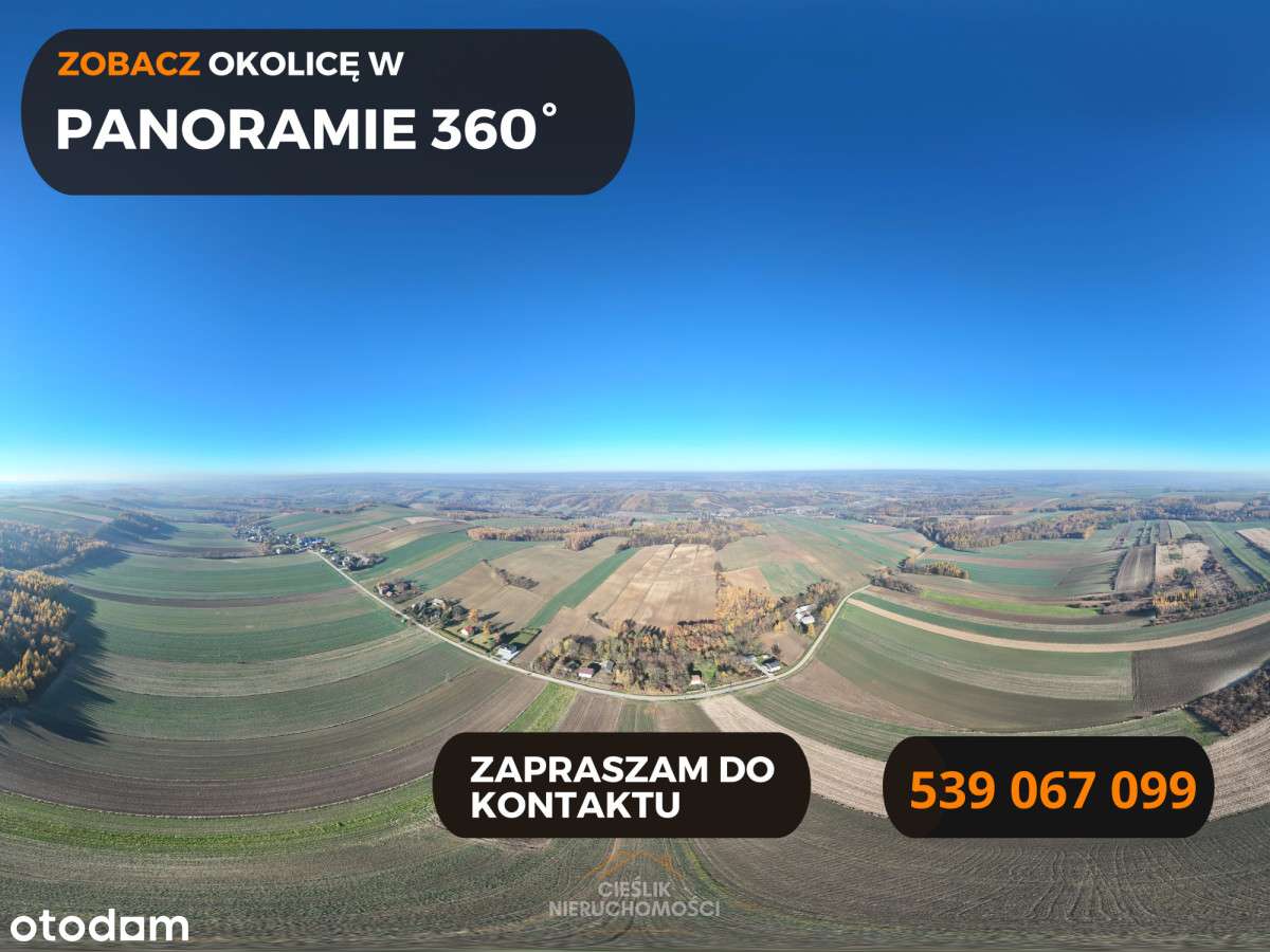 Działka budowlana 22 a – gm. Słaboszów-7