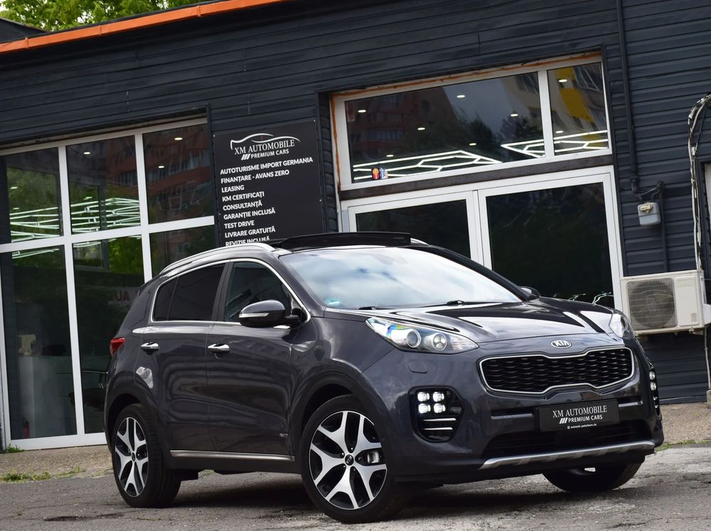Kia Sportage 2,0 CRDI AWD Aut. GT Line 2016
