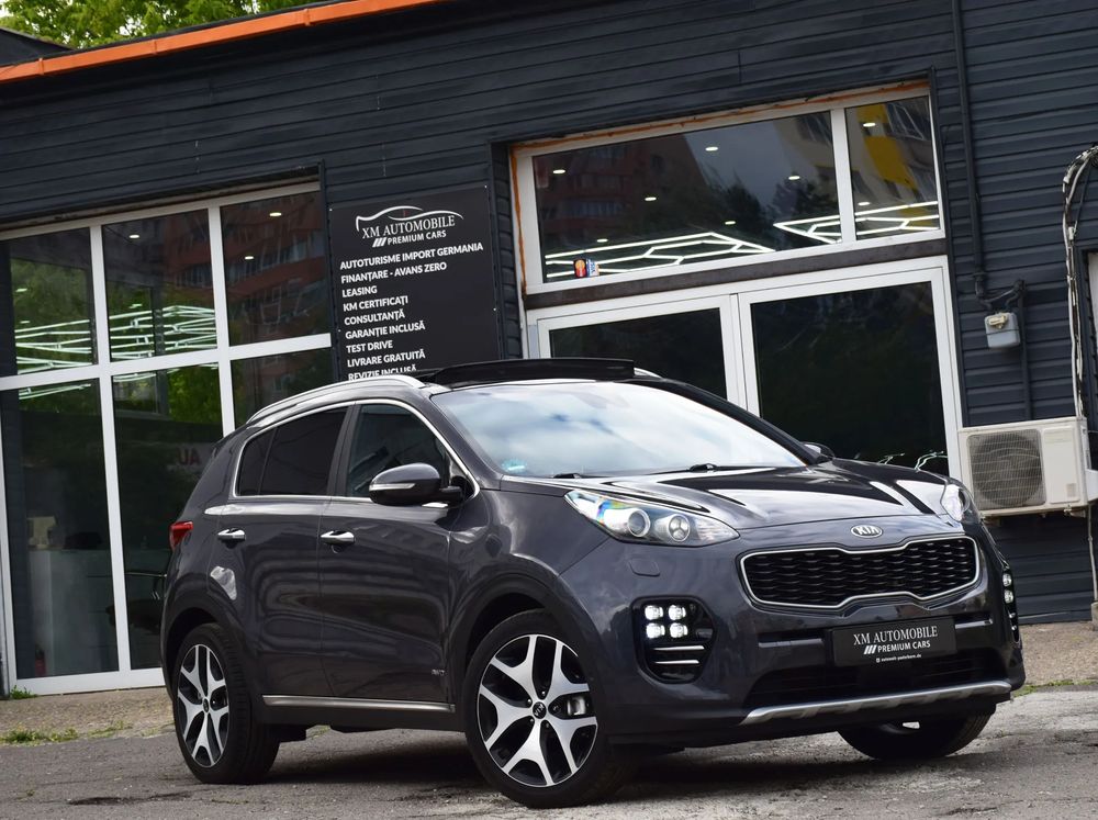 Kia Sportage 2,0 CRDI AWD Aut. GT Line 2016