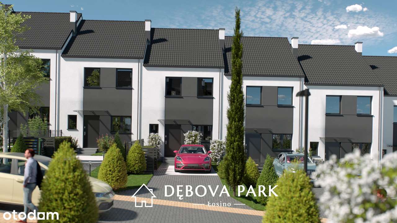 Dom w zabudowie szeregowej / Ogródek / Miejsce postojowe - SPRAWDŹ! - Pełny obrazek: 5/10