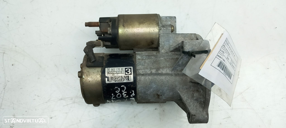 Motor De Arranque Peugeot 307 Cc (3B) - 3