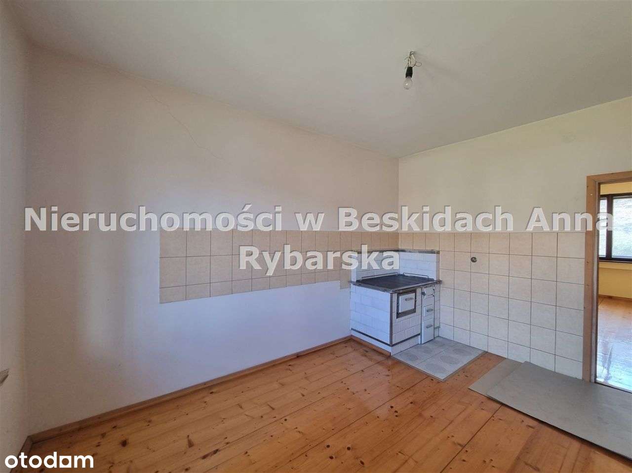 Połowa "bliźniaka " w Rycerce Górnej -nowa cena. - Pełny obrazek: 5/13