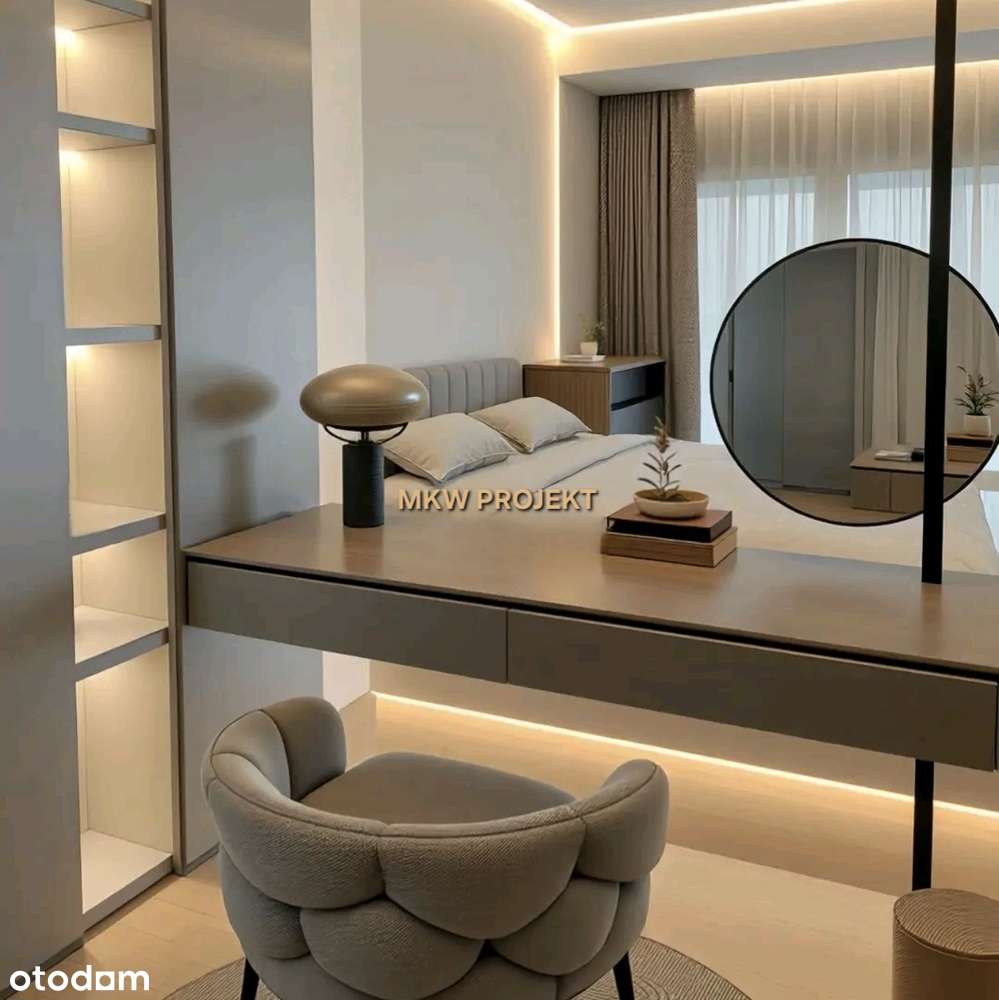 Kameralny budynek na Wojszycach | 70 m2, antresola-4