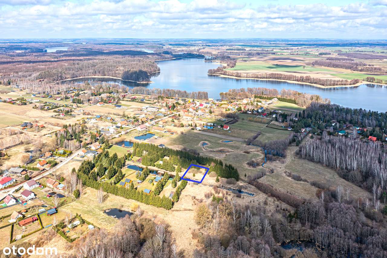 Zaciszna działka w Wińcu - Pełny obrazek: 5/12