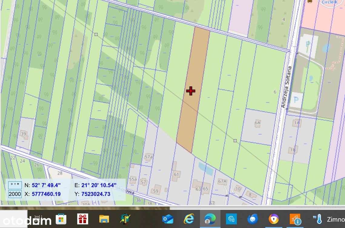 Działka budowlana pod Inwestycję w Otwocku-6