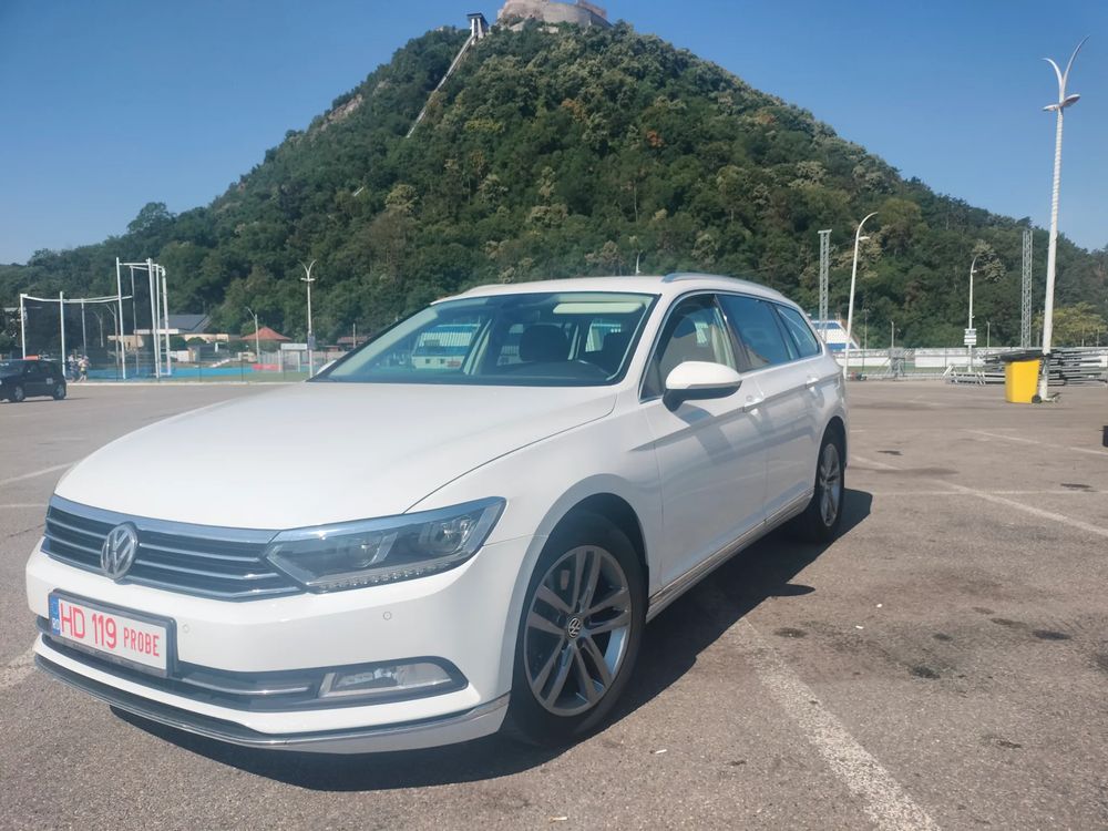 Volkswagen Passat 2.0 TDI DSG Highline 2015
