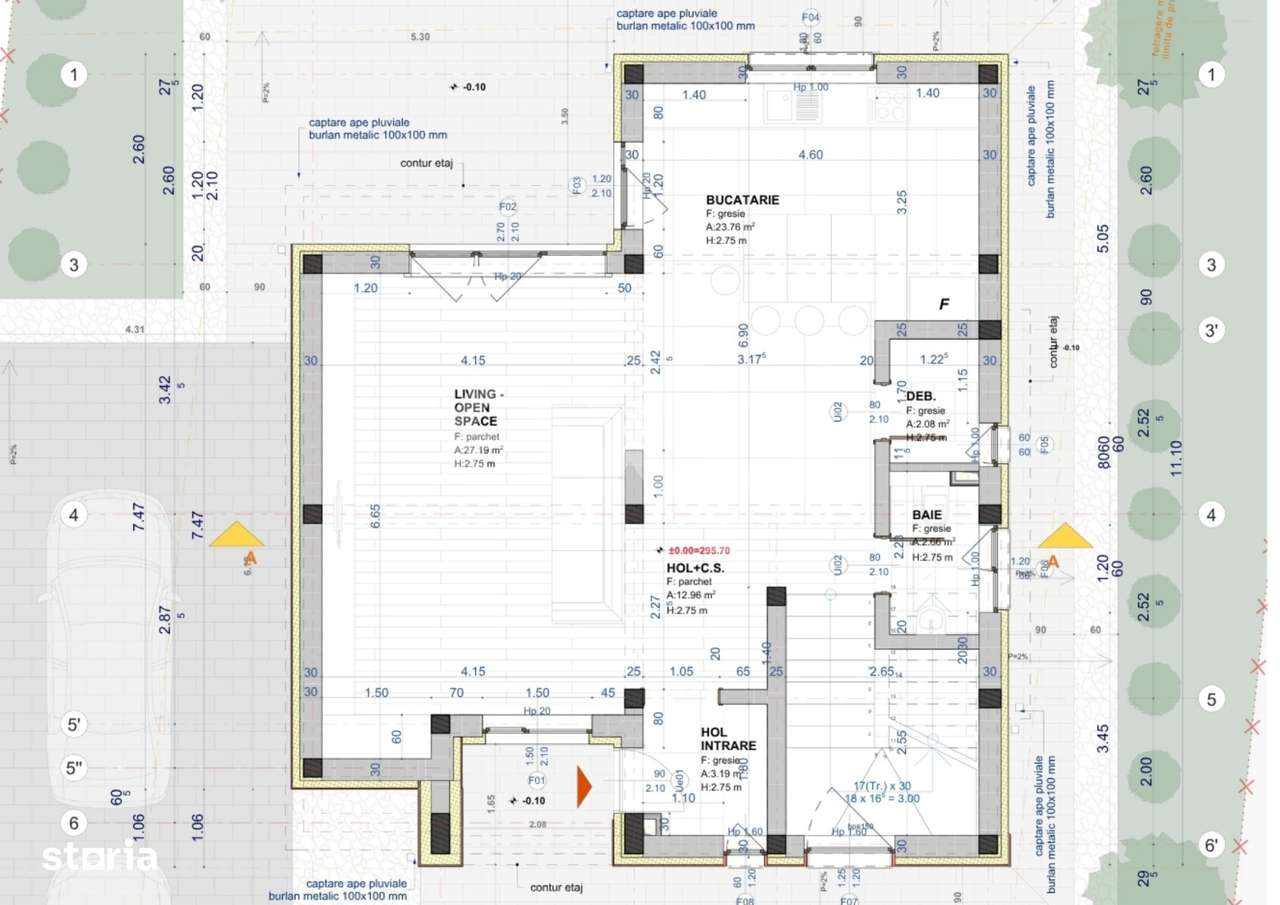 Casa noua in Jucu, 142 mp utili, 3 dormitoare, 3 bai, 0 COMISION-7
