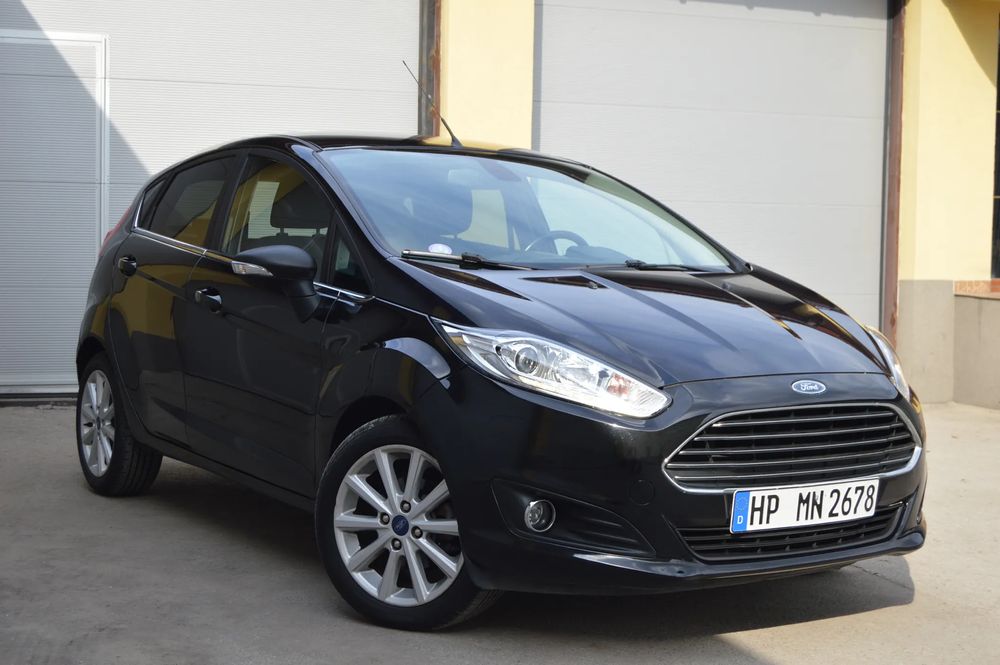 Ford Fiesta Mk7 2015