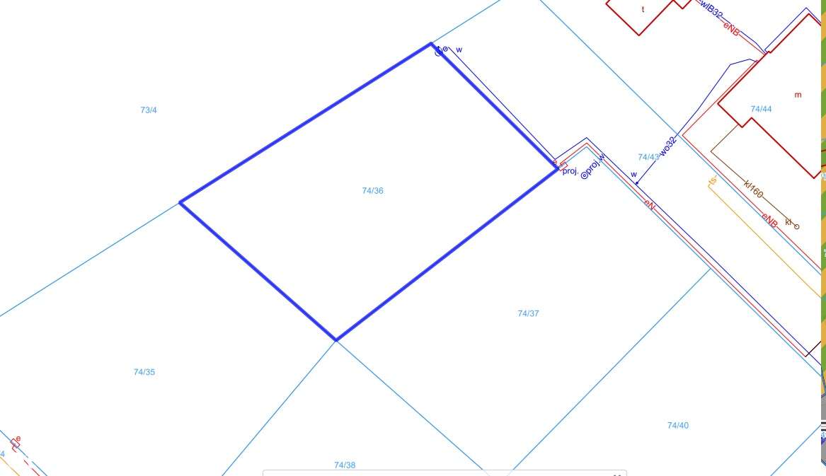 Działka budowlana w Głębocku gm. Murowana Goślina - Pełny obrazek: 4/12