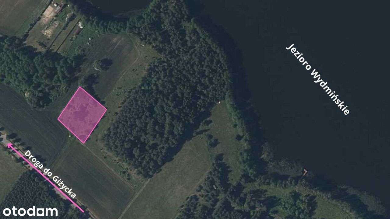 Sprzedam działkę blisko jeziora i lasu .Prawdziwe naturalne Mazury. - Pełny obrazek: 2/9