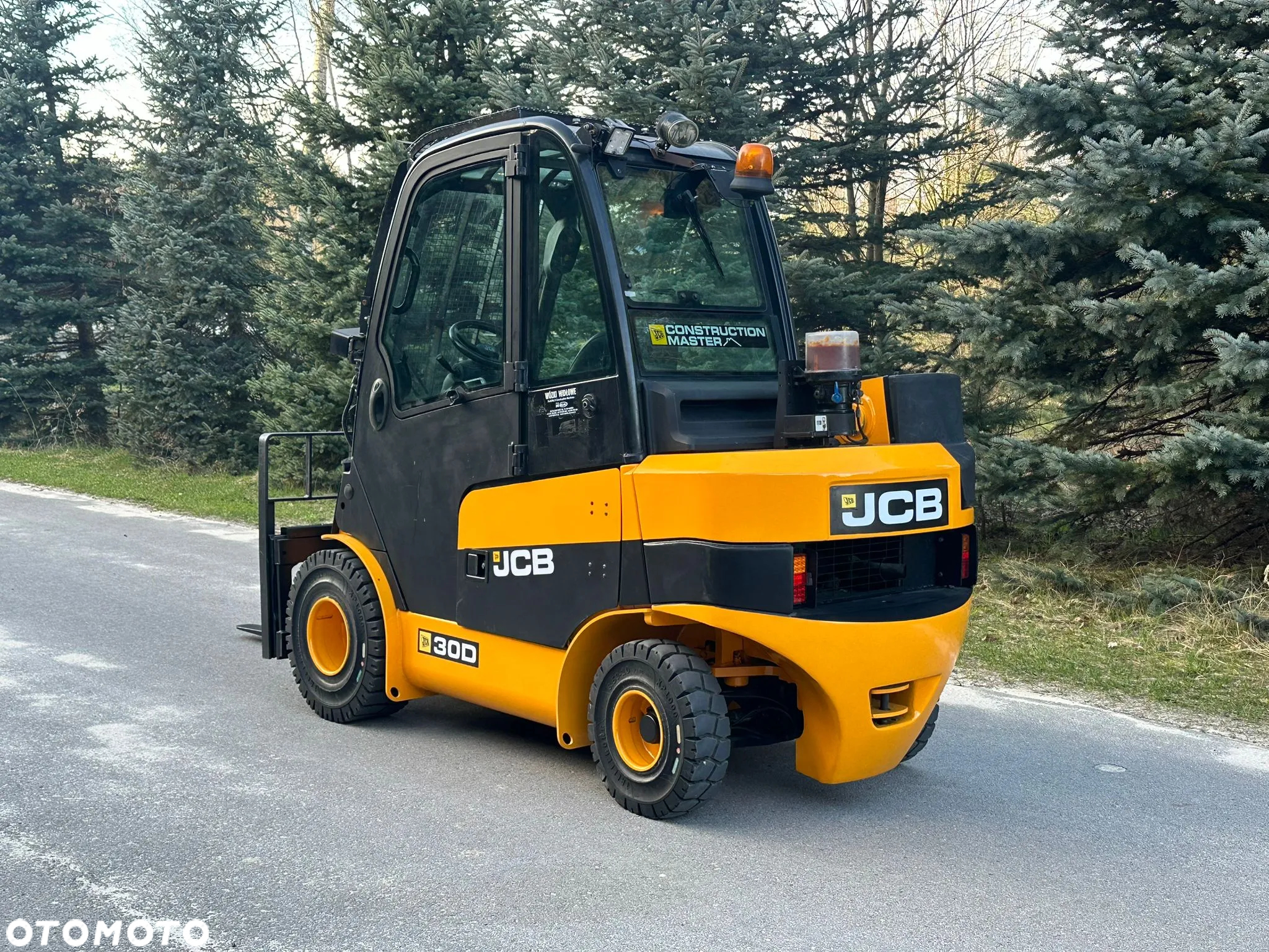 JCB TLT30 - 8