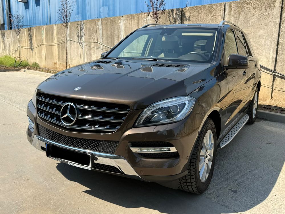Mercedes-Benz ML W166 [2011 - 2015] 2015