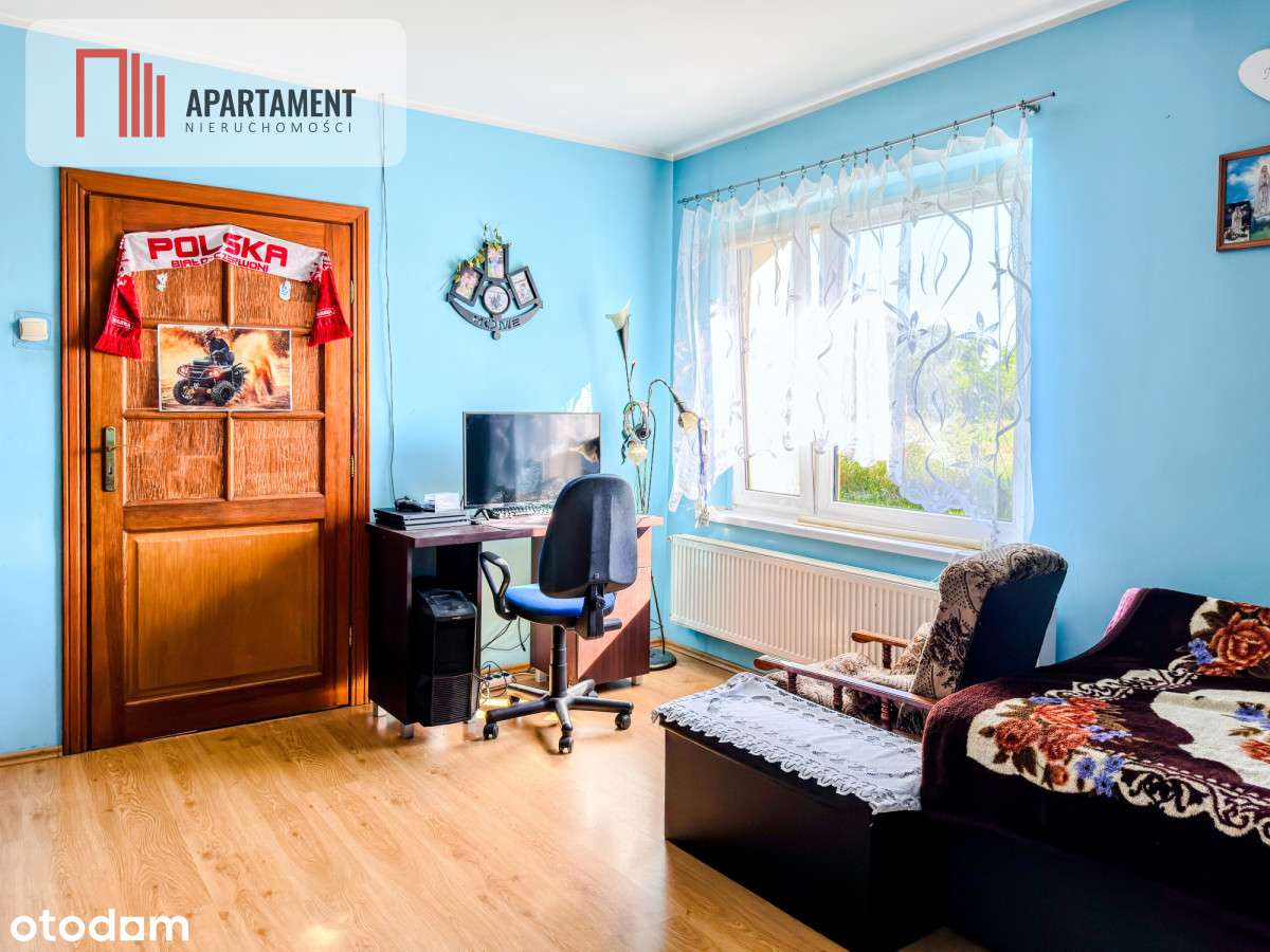 Tylko u nas! Dom 85m² Wieldządz garaż ogród jez. - Pełny obrazek: 3/15