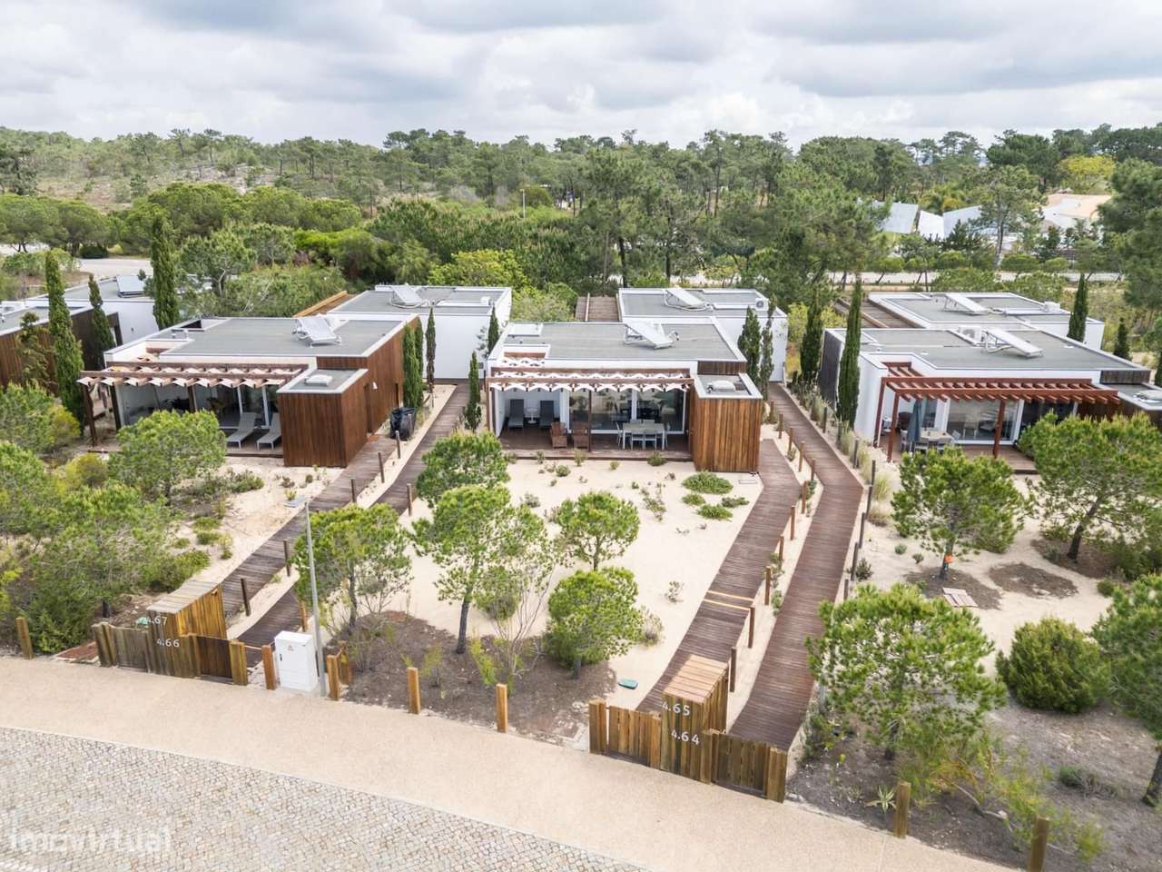 Moradia Isolada T2 com jardim, Tróia, Grandola - Grande imagem: 2/41