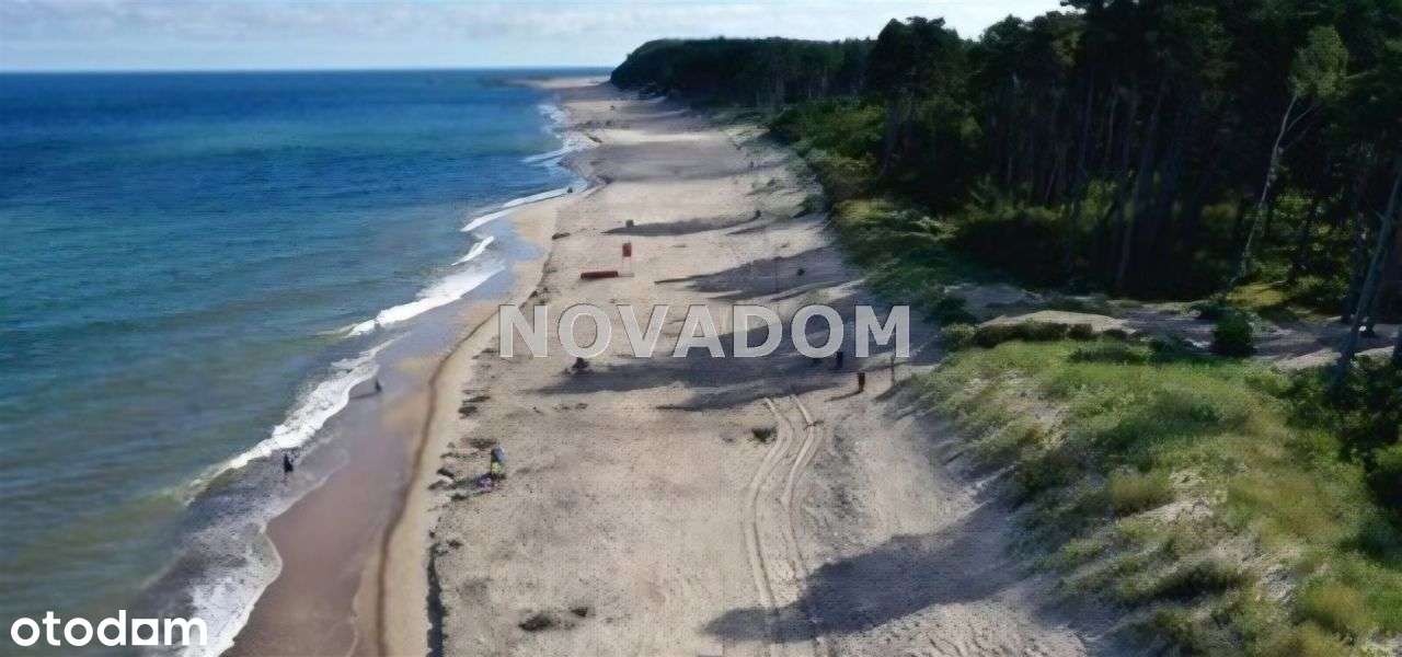 Okazja!! Piękna działka nad morzem!-3