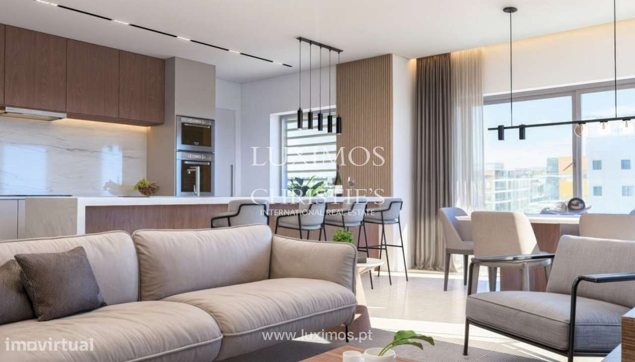 Apartamento T2, à venda, em condomínio com piscina, em Olhão, Algar - Grande imagem: 2/13