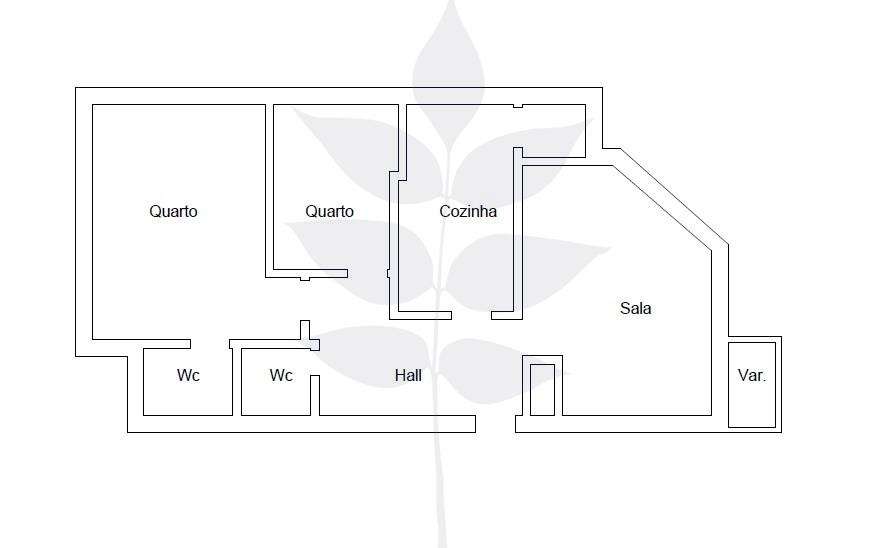 Venda apartamento T2 em Gualtar, Braga-29