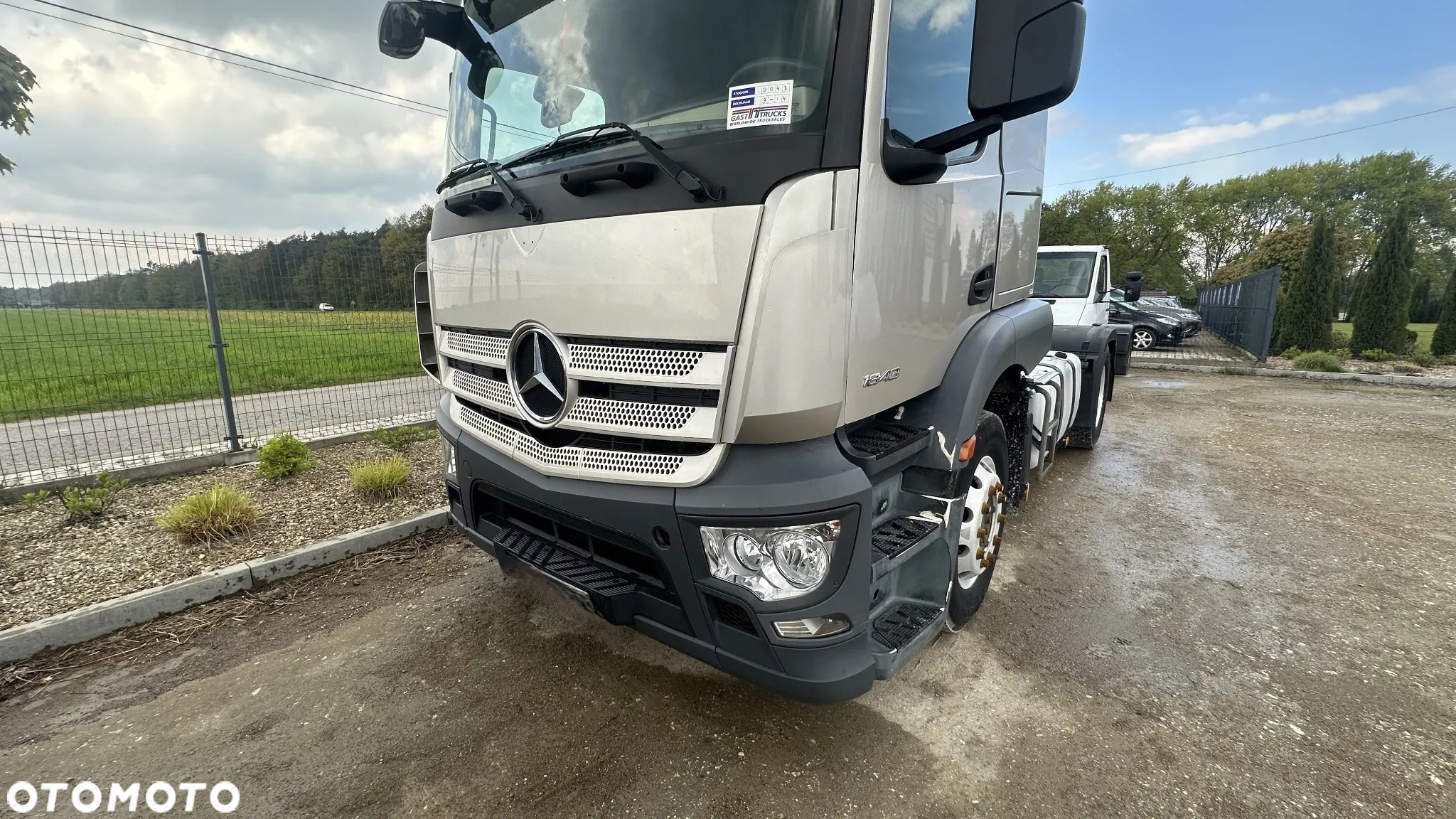 Mercedes-Benz Actros 1843 - 2